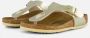 Birkenstock Meisjes Sandalen Gizeh Kids BS Electric Metallic Gold(narrow) Goud - Thumbnail 4