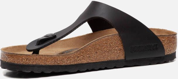 Birkenstock Gizeh Slippers Regular zwart