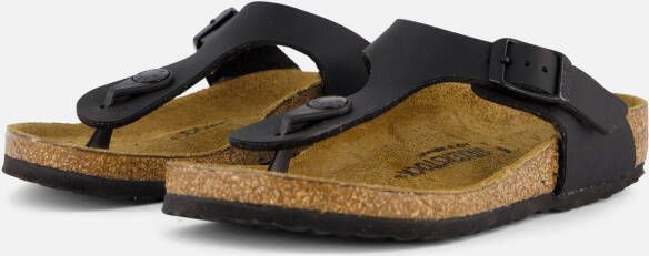 Birkenstock Gizeh Slippers zwart