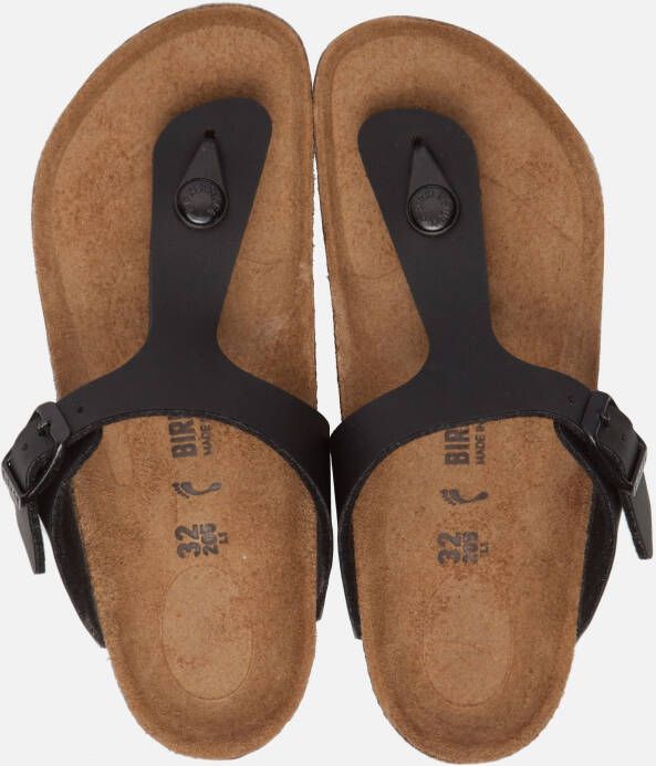 Birkenstock Gizeh slippers zwart 50383