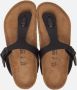 BIRKENSTOCK Teenslippers Gizeh Maat: 40 Materiaal: Leatherlook Kleur: Zwart - Thumbnail 3