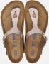 Birkenstock Gizeh Nl Wb Womens Metallic Copper Schoenmaat 35 Slides 1005048 - Thumbnail 3