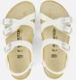 Birkenstock Kumba Kids Sandalen wit Leer - Thumbnail 2