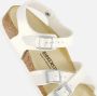 Birkenstock Kumba Kids Sandalen wit Leer - Thumbnail 8