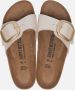 Birkenstock Madrid Dames Slippers Graceful Pearl White Regular-fit Wit Imitatieleer - Thumbnail 3