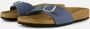 Birkenstock Madrid Slippers blauw Imitatieleer - Thumbnail 7