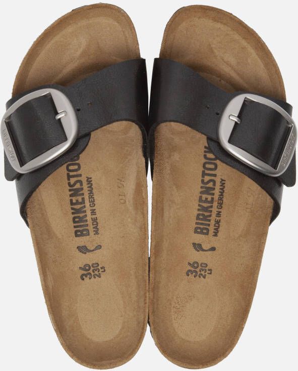 Birkenstock Madrid slippers zwart