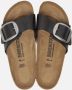 BIRKENSTOCK Slippers Dames Madrid Big Buckle Dames Maat: 40 Materiaal: Leer Kleur: Zwart - Thumbnail 3