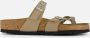 Birkenstock Women's Mayari SYN Soft Vegan Sandalen beige - Thumbnail 8