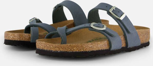 Birkenstock Mayari Slippers blauw Synthetisch