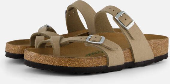 Birkenstock Women's Mayari SYN Soft Vegan Sandalen beige