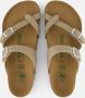 Birkenstock Women's Mayari SYN Soft Vegan Sandalen beige - Thumbnail 8