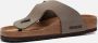 Birkenstock Ramses slippers grijs 350406 - Thumbnail 2