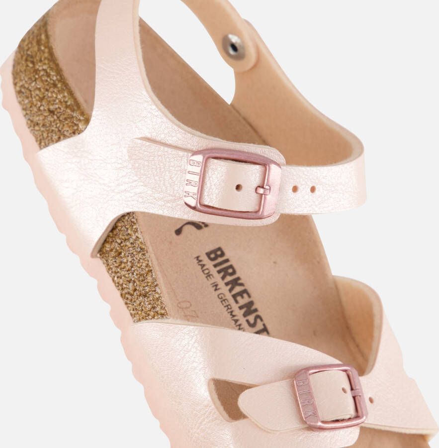 Birkenstock Rio Kids Sandalen roze Synthetisch