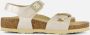 Birkenstock RIO BF PEARL WHITE sSlippersKinderslippers Wit beige - Thumbnail 10