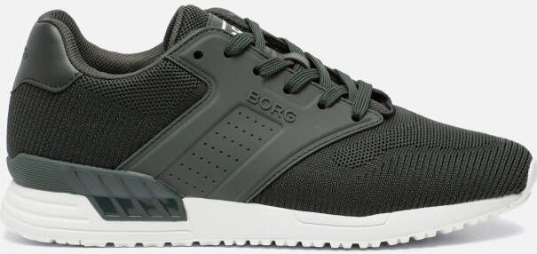 Björn Borg Bjorn Borg Bjorn Borg Sneakers Groen Textiel 301202 Heren Textiel