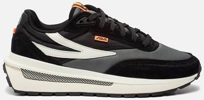 Fila Donkere Schaduw Lage Sneaker Black Heren