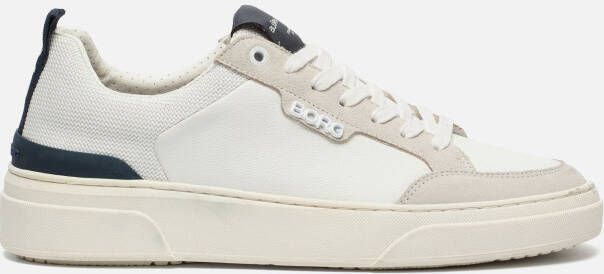 Björn Borg Bjorn Borg Bjorn Borg Sneakers Wit Leer 301212 Heren Leer - Foto 2