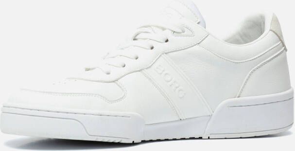 Bjorn Borg T2200 Sneakers wit Imitatieleer