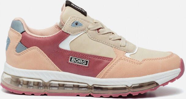 Bjorn Borg X500 sneakers roze Imitatieleer