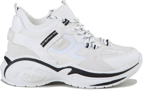 Buffalo B.Nce Dames Schoenen White Synthetisch