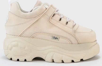 Buffalo Dames sportschoenen London 1339-14 2.0 Beige Dames