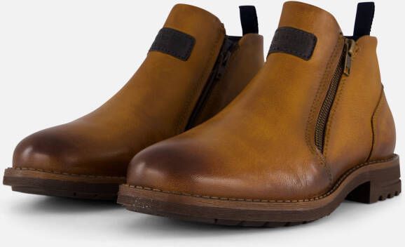 Bugatti Bart Comfort Veterschoenen cognac Leer