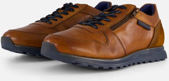 Bugatti Cirino Sneakers cognac Leer