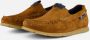 Bugatti Clipperton Instappers cognac Suede - Thumbnail 1