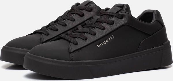 Bugatti Gunter Sneakers zwart Synthetisch