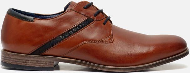 Bugatti Leagro Veterschoenen cognac