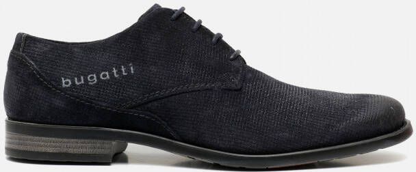 Bugatti Licio Eco veterschoenen blauw Textiel