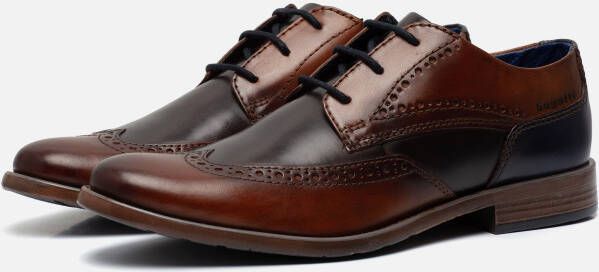 Bugatti Licio Eco Veterschoenen cognac Leer