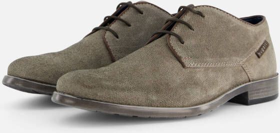 Bugatti Licio Eco Veterschoenen taupe Suede - Foto 1