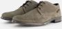 Bugatti Licio Eco Veterschoenen taupe Suede - Thumbnail 1