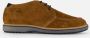 Bugatti Makori Veterschoenen cognac Suede - Thumbnail 8