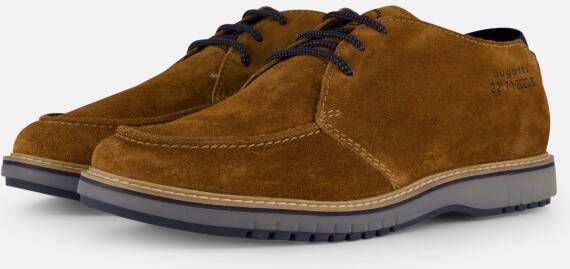 Bugatti Makori Veterschoenen cognac Suede