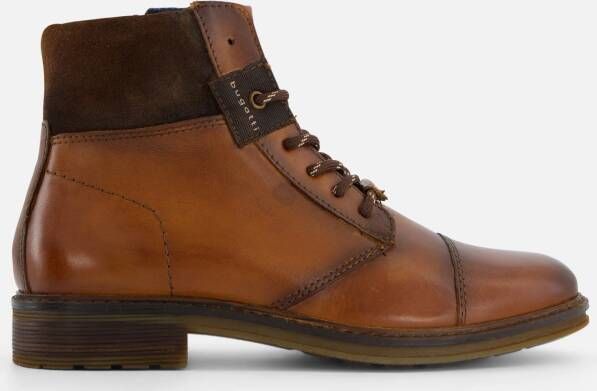 Bugatti Mirato Veterboots cognac Leer