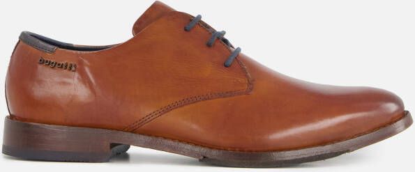 Bugatti Rico Exko Flex Veterschoenen Cognac 312301