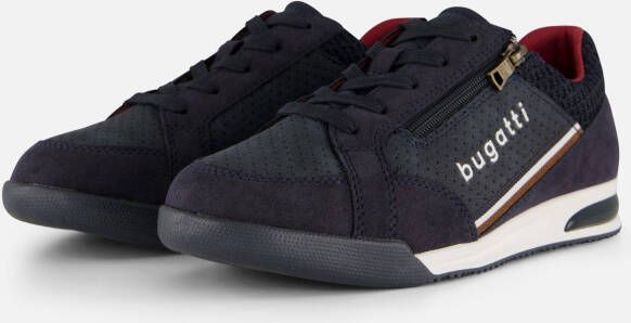 Bugatti Sneakers blauw Synthetisch