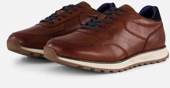 Bugatti Sneakers cognac Leer