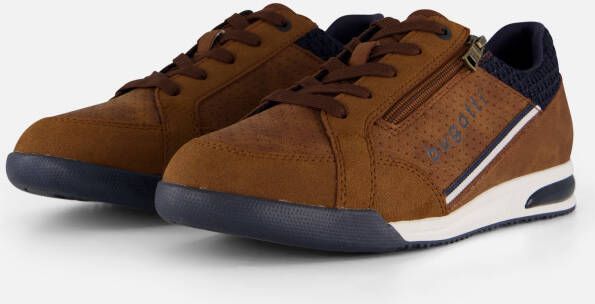 Bugatti Sneakers cognac Textiel