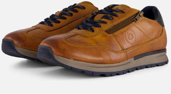 Bugatti Stranger Sneakers cognac Leer