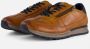 Bugatti Stranger Sneakers cognac Leer - Thumbnail 2