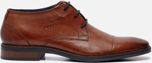 Bugatti Veterschoenen Cognac Leer 390319 Heren Leer