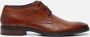 Bugatti Veterschoenen Cognac Leer 390319 Heren Leer - Thumbnail 8