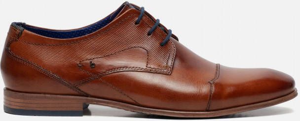 Bugatti Veterschoenen cognac Leer 310327