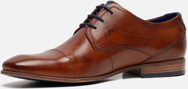 Bugatti Veterschoenen cognac Leer 310327