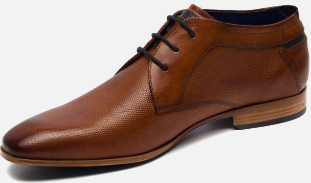 Bugatti Veterschoenen cognac Leer 390311