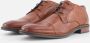 Bugatti Veterschoenen Cognac Leer 390319 Heren Leer - Thumbnail 1